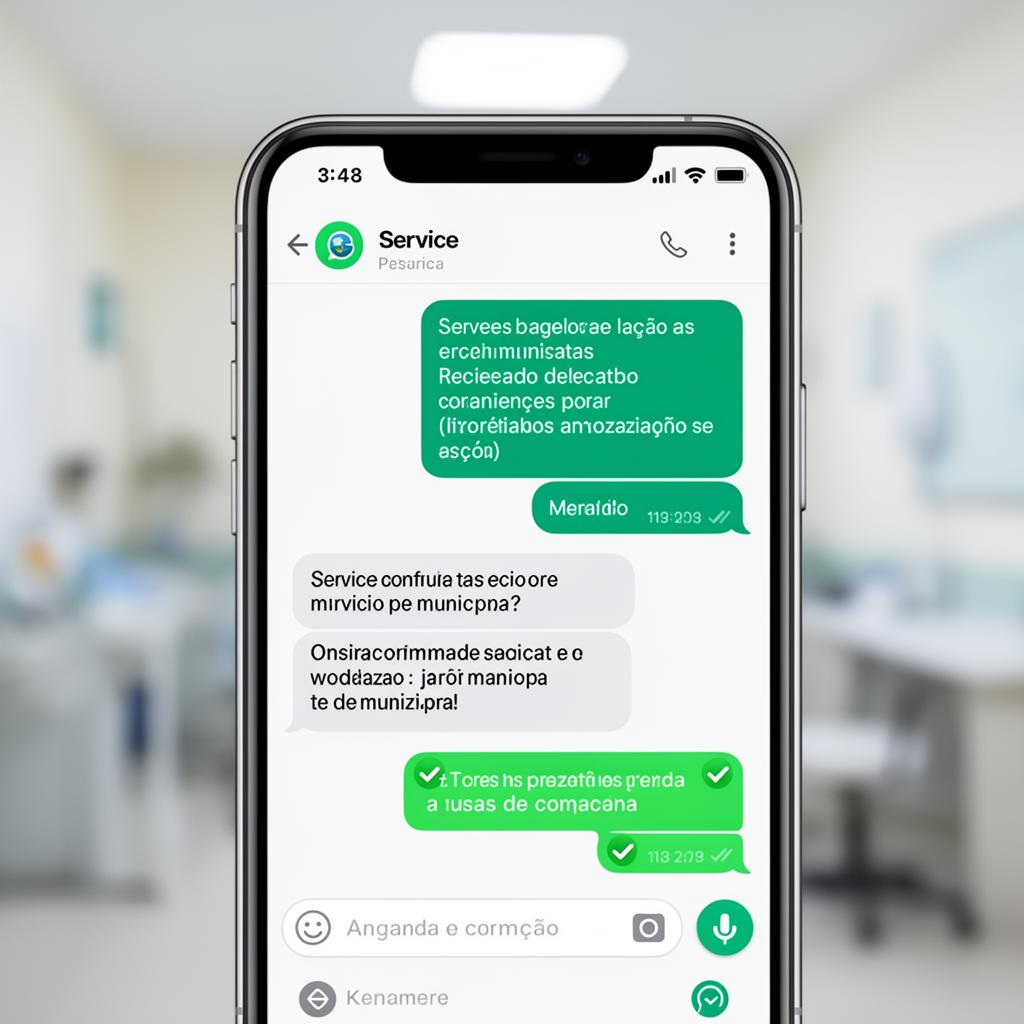 Confirmação de consulta via WhatsApp